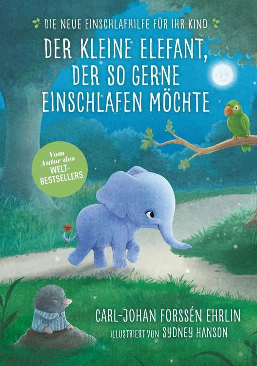 Produktbild: Der kleine Elefant, der so gerne einschlafen m&ouml;chte