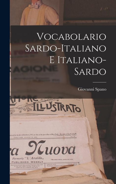 Produktbild: Vocabolario sardo-italiano e italiano-sardo