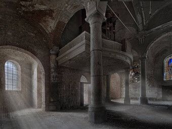 Produktbild: CALVENDO Puzzle Ein Motiv aus dem Kalender Geheimnisvolle Orte - Lost Places | 1000 Teile Lege-Gr&ouml;&szlig;e 64x48cm Foto-Puzzle f&uuml;r gl&uuml;ckliche Stunden
