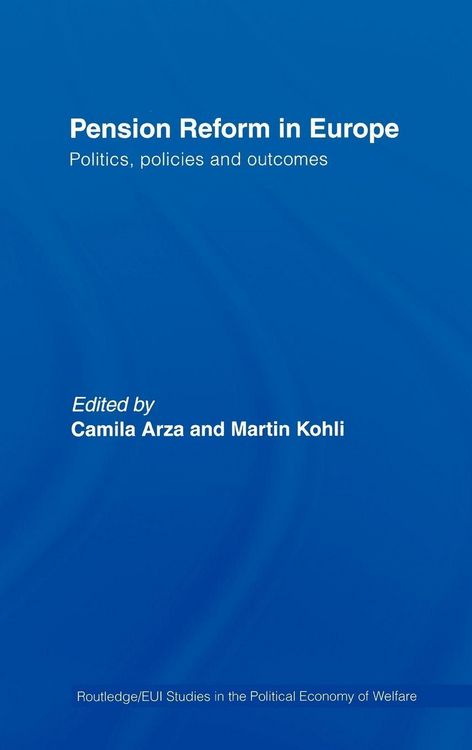 Produktbild: Pension Reform in Europe