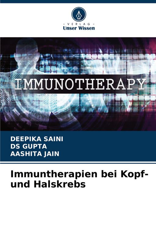 Produktbild: Immuntherapien bei Kopf- und Halskrebs