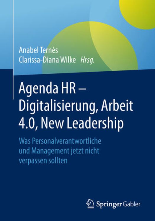 Produktbild: Agenda HR &ndash; Digitalisierung, Arbeit 4.0, New Leadership
