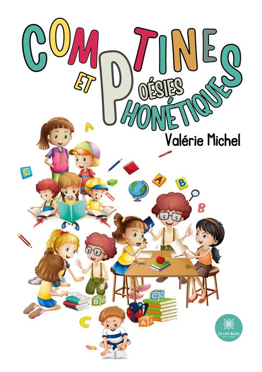 Produktbild: Val&eacute;rie Michel: Comptines et po&eacute;sies phon&eacute;tiques