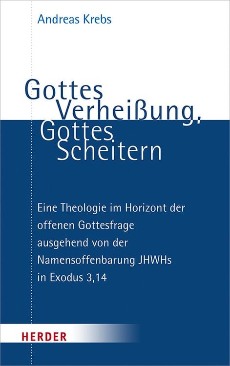 Produktbild: Gottes Verhei&szlig;ung, Gottes Scheitern