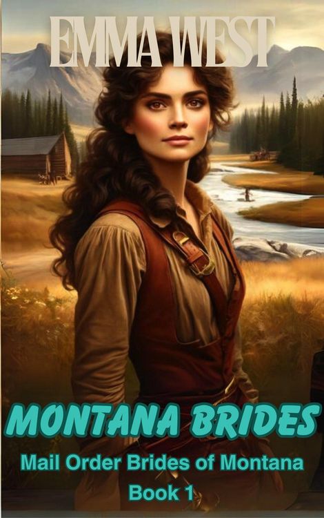 Produktbild: Montana Brides : A Clean Western Mail Order Bride (Mail Order Brides of Montana, #1)