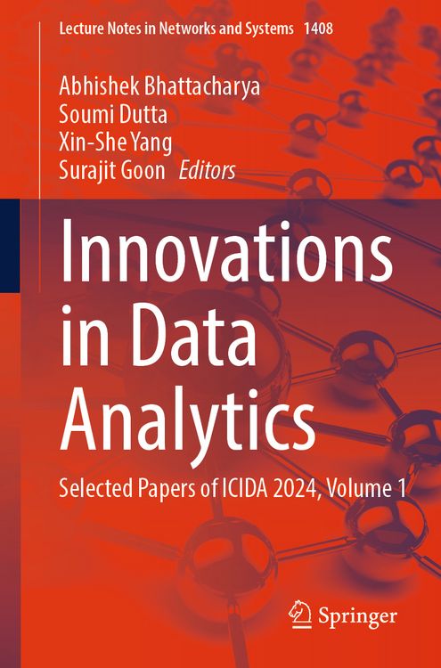 Produktbild: Innovations in Data Analytics