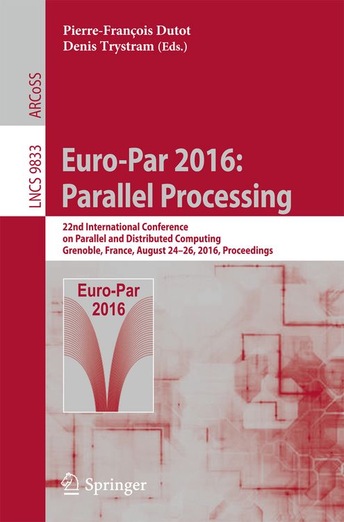 Produktbild: Euro-Par 2016: Parallel Processing