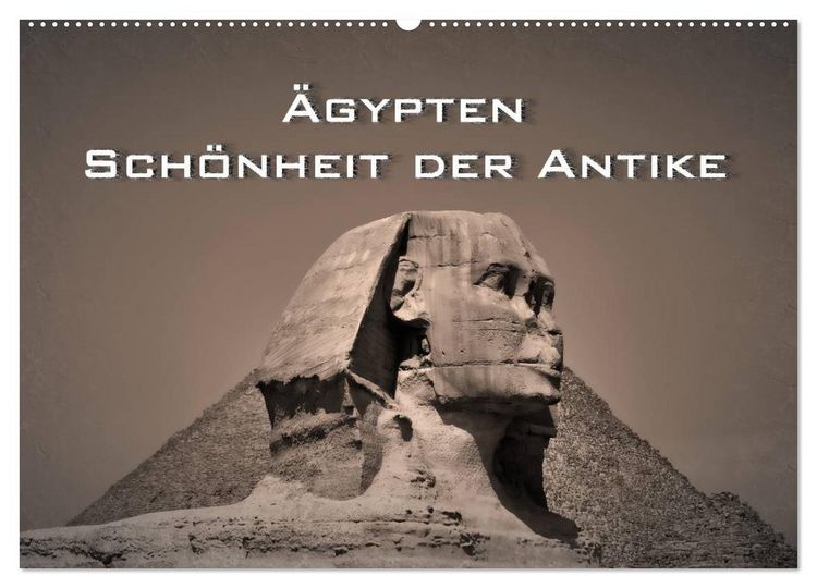 Produktbild: &Auml;gypten &ndash; Sch&ouml;nheit der Antike (Wandkalender 2026 DIN A2 quer), CALVENDO Monatskalender