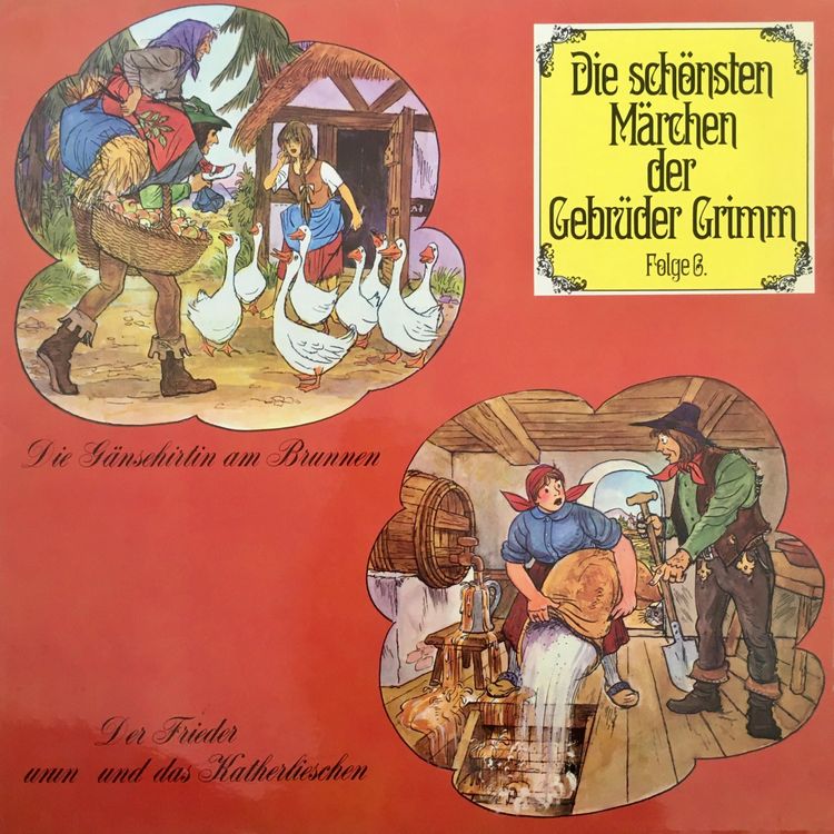 Produktbild: Die G&auml;nsehirtin am Brunnen / Der Frieder und das Katherlieschen