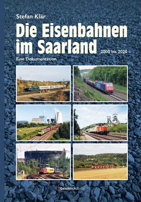 Produktbild: Die Eisenbahnen im Saarland