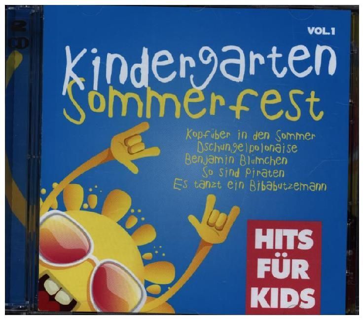Produktbild: Various: Kindergarten Sommerfest Vol.1-Hits For Kids