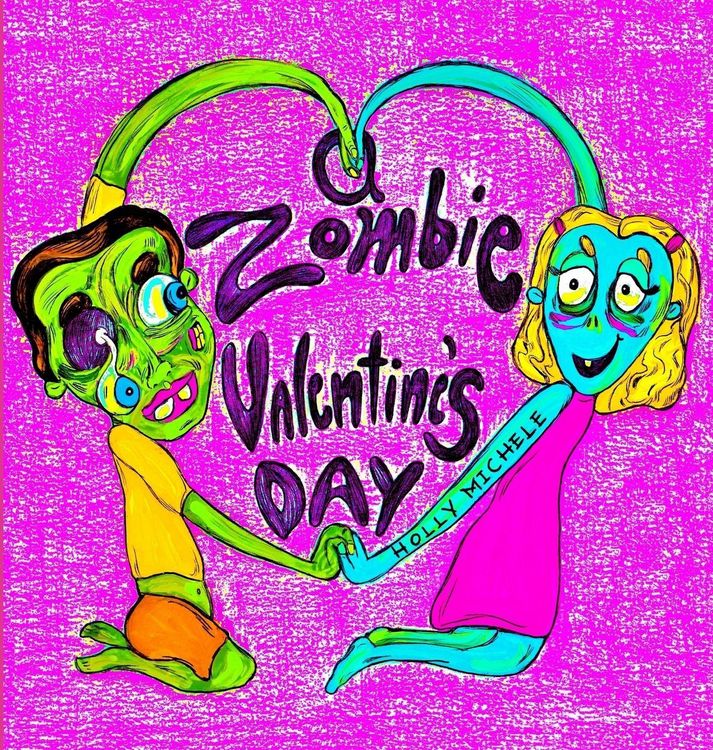 Produktbild: A Zombie Valentine's Day