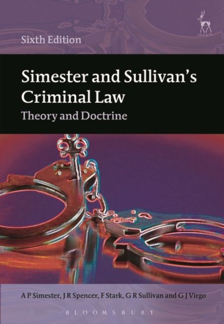 Produktbild: Simester, A: Simester and Sullivan's Criminal Law