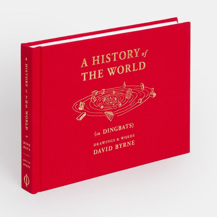 Produktbild: A History of the World (in Dingbats)