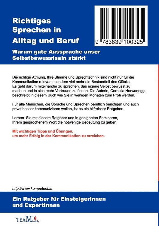 Produktbild: Richtiges Sprechen in Alltag und Beruf