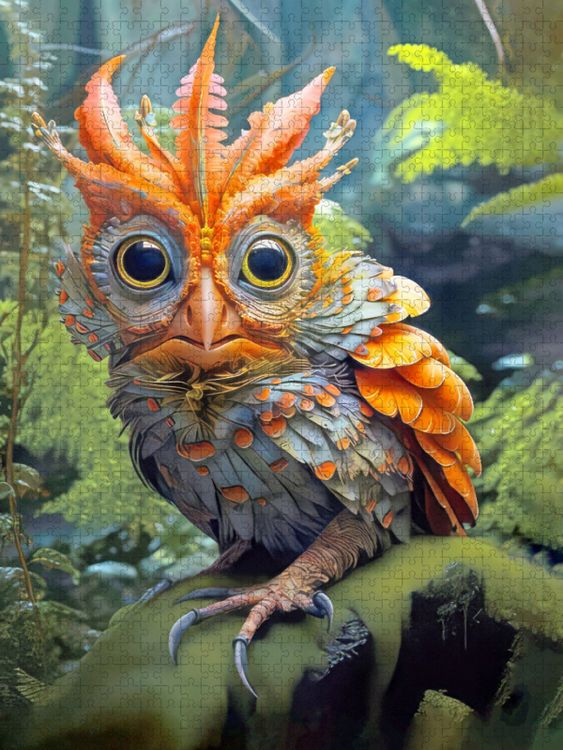 Produktbild: CALVENDO Puzzle Tierische Hybride | 1000 Teile Lege-Gr&ouml;&szlig;e 64x48cm Foto-Puzzle f&uuml;r gl&uuml;ckliche Stunden