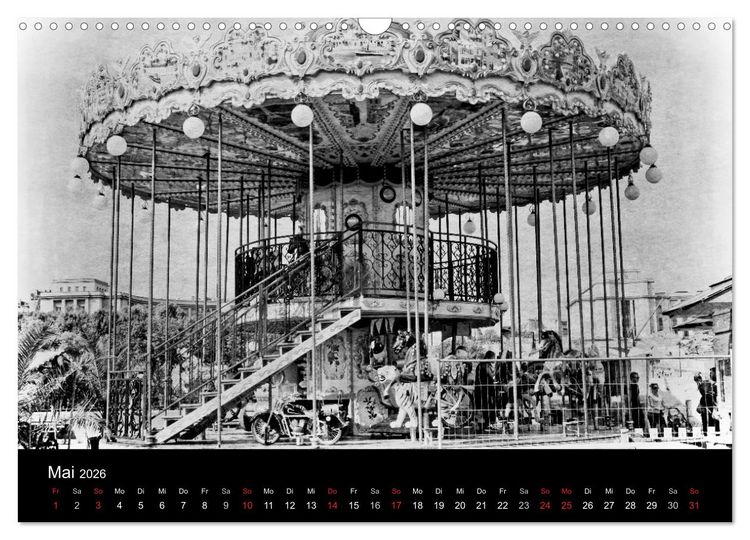 Produktbild: Streifzug durch Paris (Wandkalender 2026 DIN A3 quer), CALVENDO Monatskalender