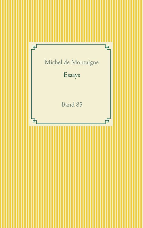 Produktbild: Essays