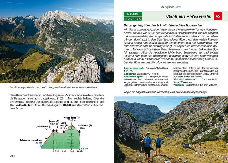 Produktbild: ROTHER Wanderf&uuml;hrer Von H&uuml;tte zu H&uuml;tte - Bayerische Alpen