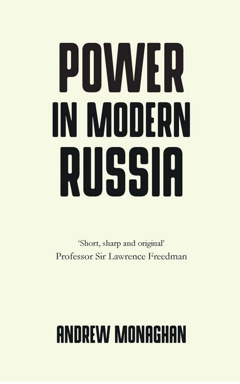 Produktbild: Power in modern Russia