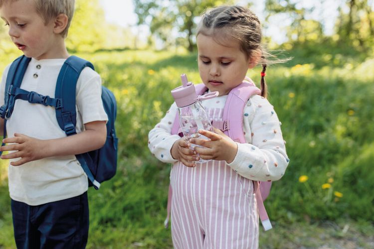 Produktbild: Trinkflasche Kindergarten pink