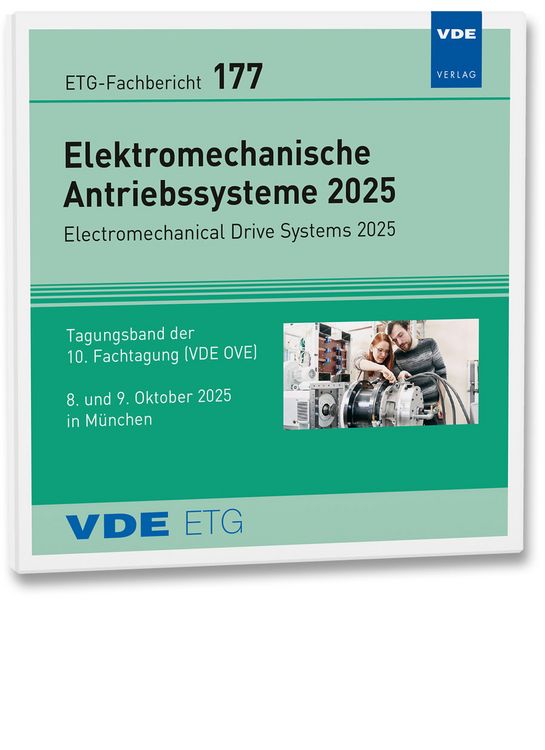 Produktbild: ETG-Fb. 177: Antriebssysteme 2025