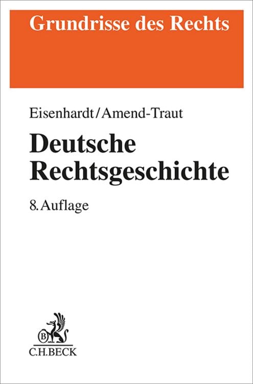 Produktbild: Deutsche Rechtsgeschichte