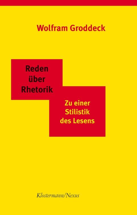 Bild vom Artikel Reden über Rhetorik vom Autor Wolfram Groddeck