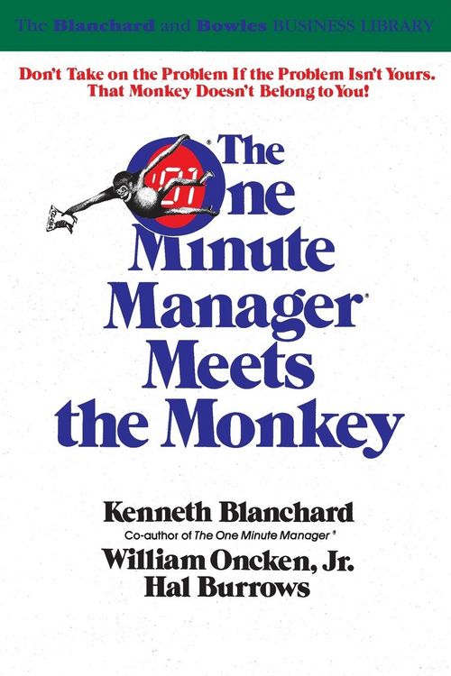 Produktbild: One Minute Manager Meets the Monkey
