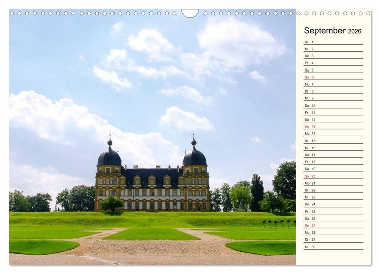 Produktbild: Bamberg und Fr&auml;nkische Schweiz (Wandkalender 2026 DIN A3 quer), CALVENDO Monatskalender