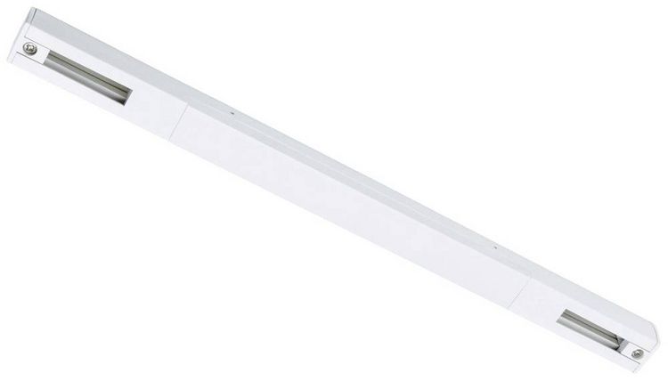 Produktbild: Paulmann URail 95643 Hochvolt-Schienensystem-Komponente Mittel-/End-Einspeisung Signal-Wei&szlig;