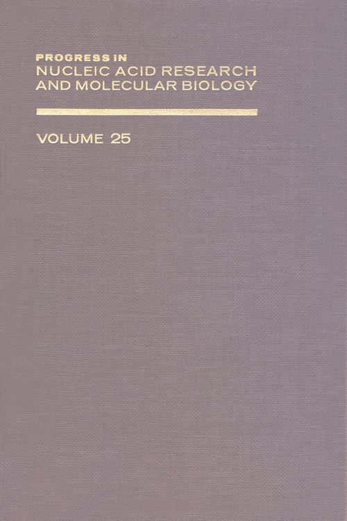 Produktbild: Progress in Nucleic Acid Research and Molecular Biology