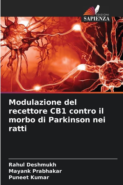 Produktbild: Modulazione del recettore CB1 contro il morbo di Parkinson nei ratti