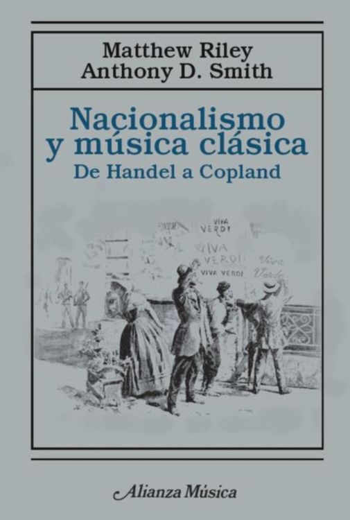 Produktbild: Nacionalismo y m&uacute;sica cl&aacute;sica