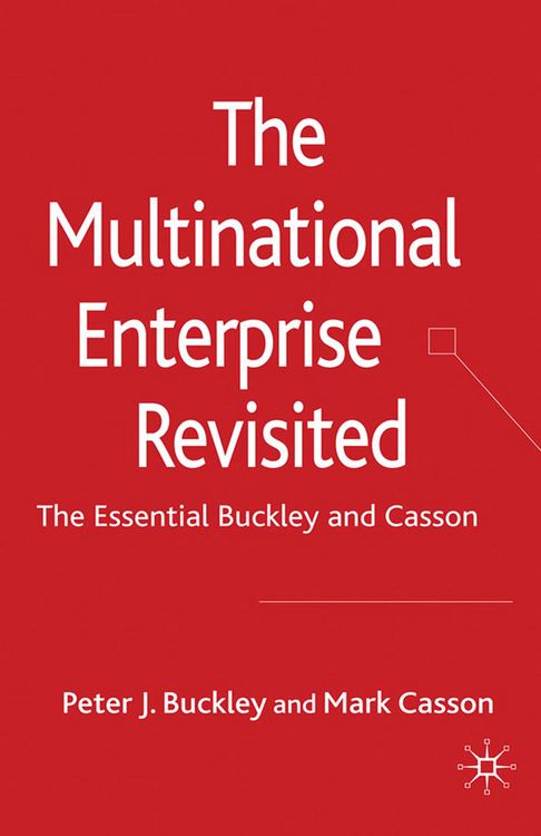 Produktbild: The Multinational Enterprise Revisited