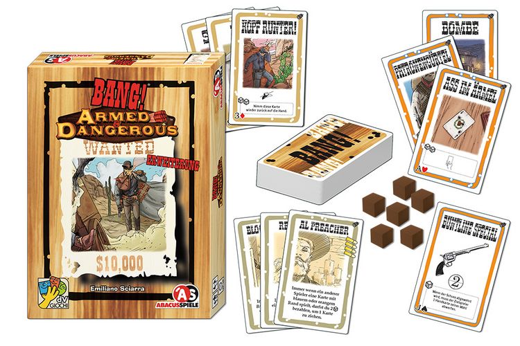 Produktbild: BANG! Armed & Dangerous Erweiterung