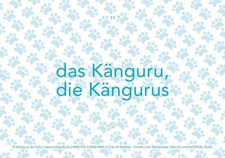 Produktbild: Grundwortschatz &ndash; Zootiere