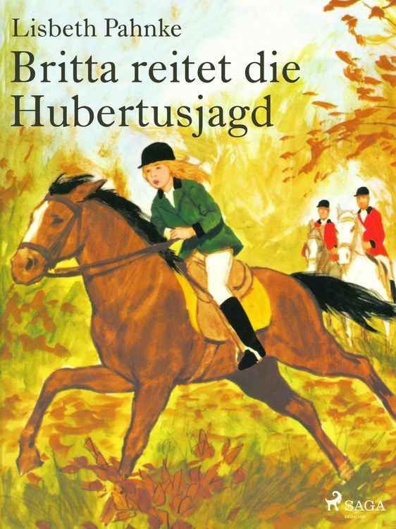 Produktbild: Britta reitet die Hubertusjagd