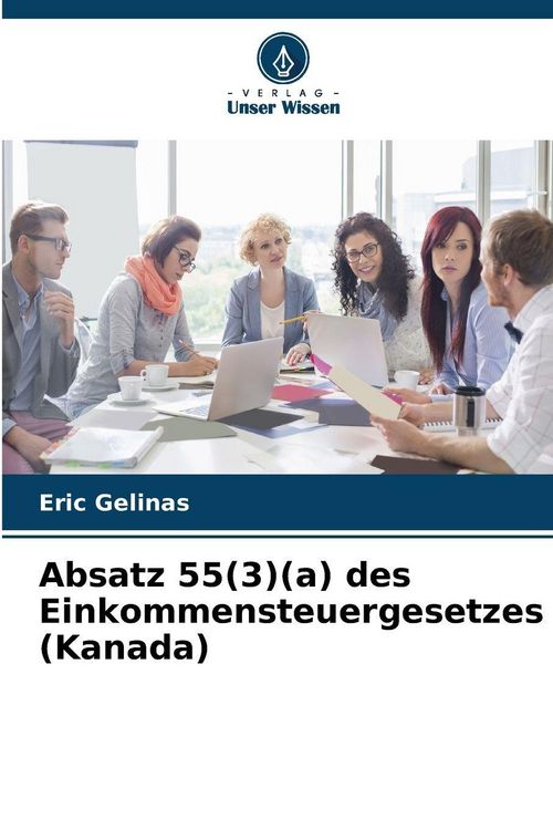 Produktbild: Absatz 55(3)(a) des Einkommensteuergesetzes (Kanada)