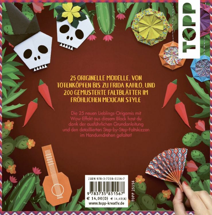 Produktbild: Origami Around the World - Mexiko