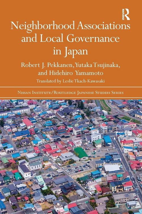 Produktbild: Neighborhood Associations and Local Governance in Japan