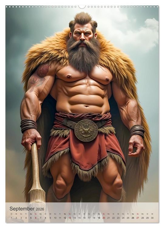 Produktbild: Griechische Mythologie - G&ouml;tter, Helden und Monster (hochwertiger Premium Wandkalender 2026 DIN A2 hoch), Kunstdruck in Hochglanz