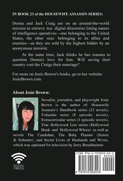 Produktbild: The Housewife Assassin's Gambit