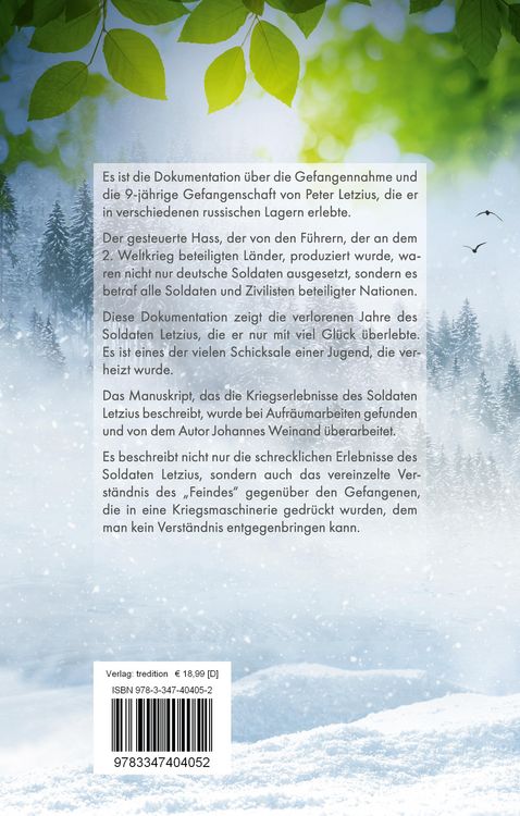 Produktbild: In russischer Kriegsgefangenschaft