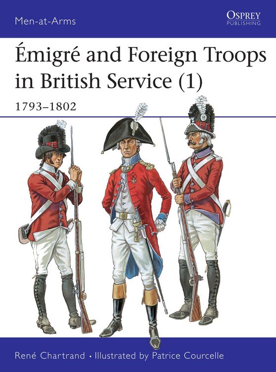 Produktbild: &Eacute;migr&eacute; and Foreign Troops in British Service (1)