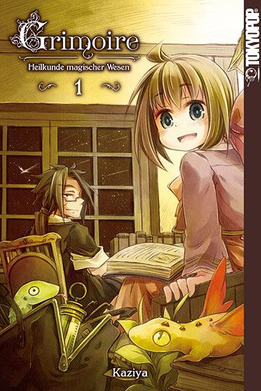 Produktbild: Grimoire - Heilkunde magischer Wesen 01