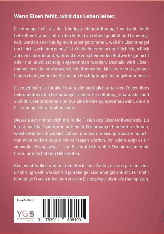 Produktbild: Eisengefl&uuml;ster - Tatort Eisenmangel