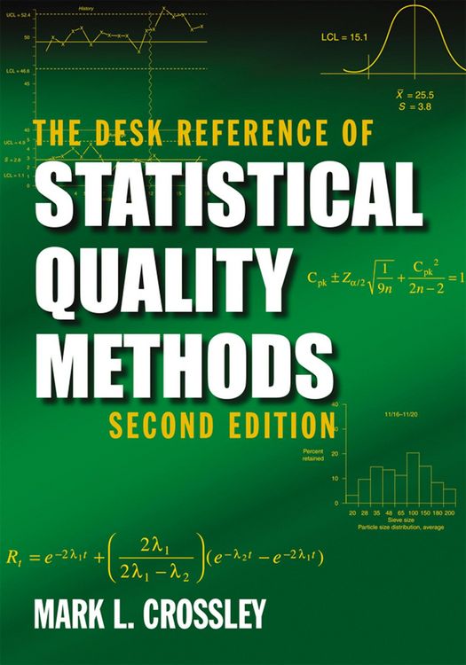 Produktbild: The Desk Reference of Statistical Quality Methods