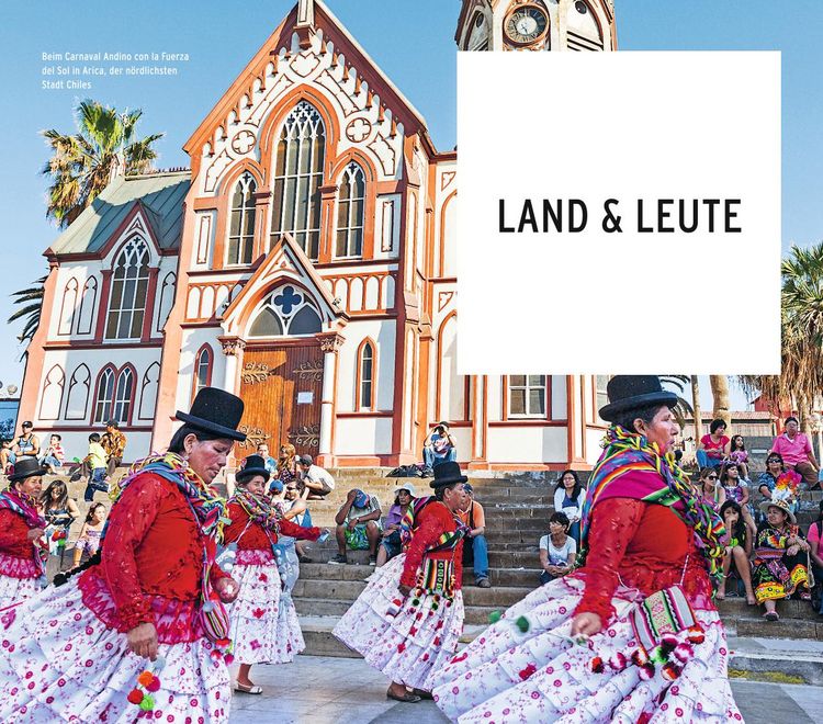 Produktbild: POLYGLOTT on tour Reisef&uuml;hrer Chile