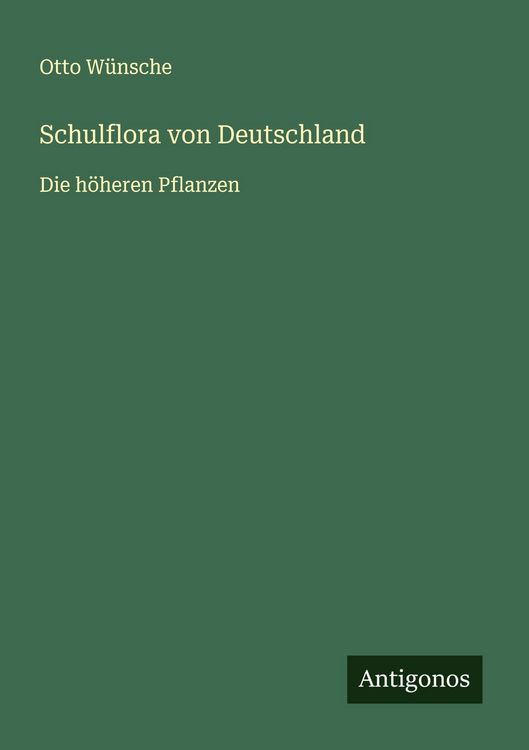 Produktbild: Schulflora von Deutschland